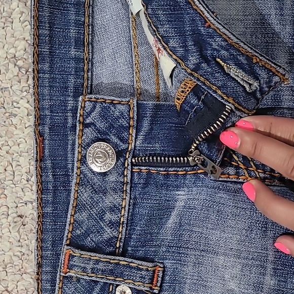 True Religion Women Denim Shorts - Picture 7 of 10
